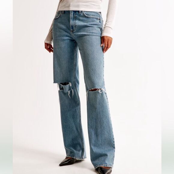 Low Rise Baggy Jeans LONG - Picture 12 of 12